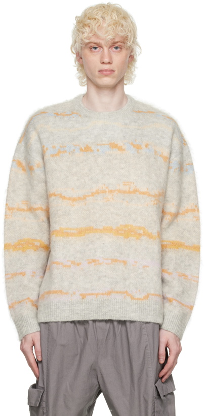 Photo: John Elliott Gray Crewneck Sweater