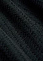 Canali Textured Cotton-blend Jumper Navy
