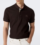 Burberry EKD cotton piqué polo shirt