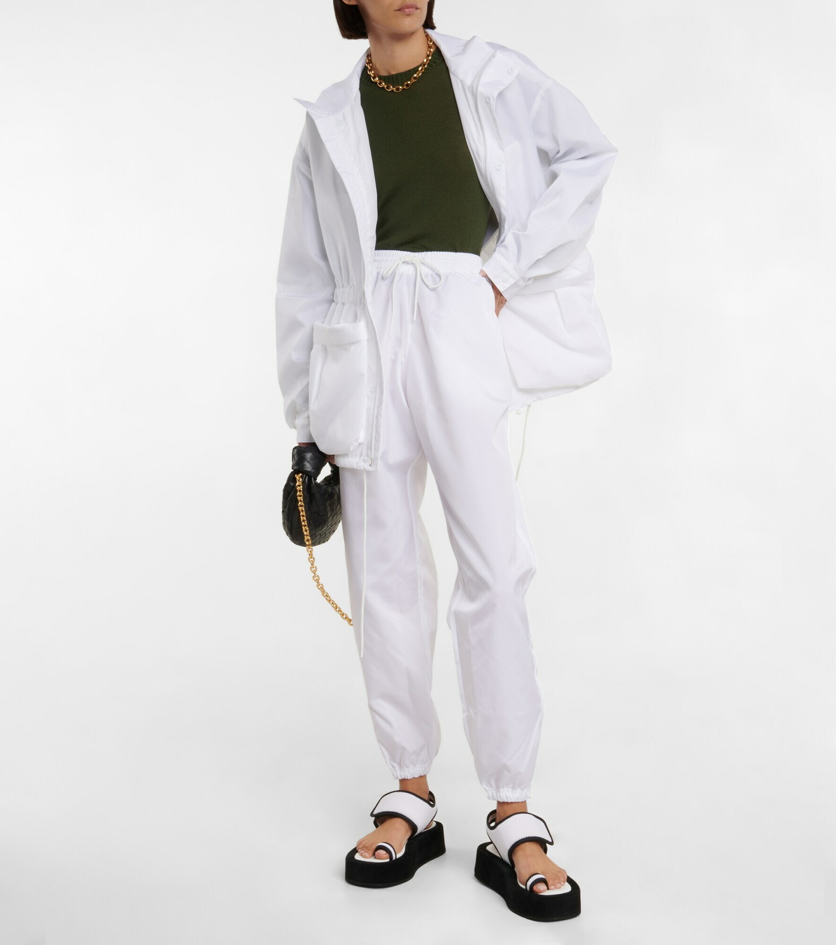 Wardrobe.NYC Spray technical sweatpants WARDROBE.NYC