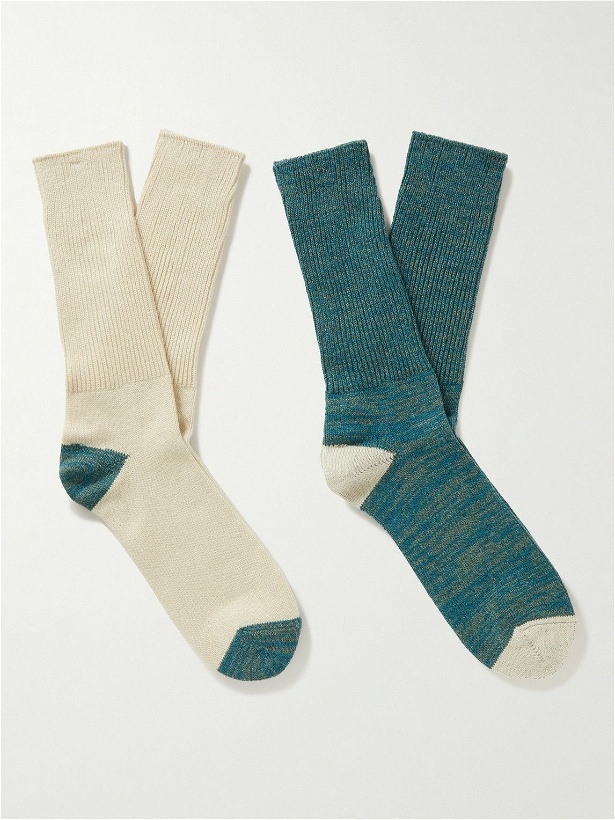 Photo: Mr P. - Two-Pack Knitted Socks
