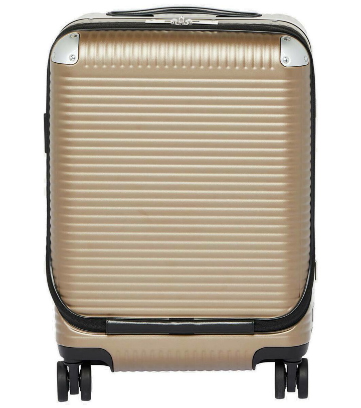 Photo: FPM Milano Bank Light Spinner 53 Front Pocket cabin suitcase