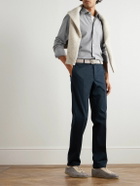 Incotex - Glanshirt Cotton-Flannel Shirt - Gray