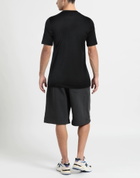 Kiton Mens T-shirt Midnight in Blue