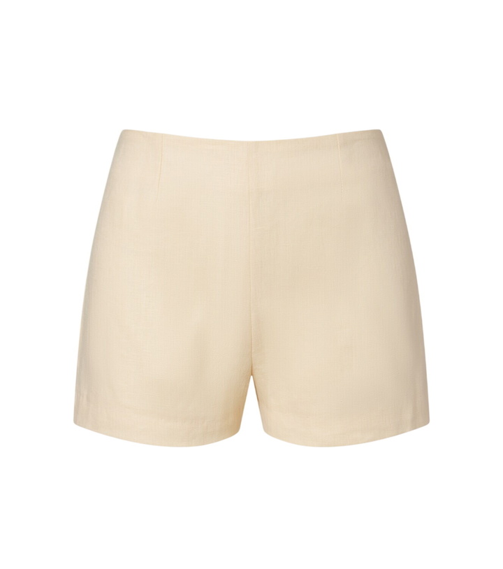 Photo: Faithfull Lila linen shorts