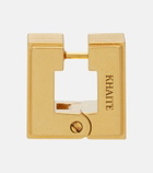 Khaite Empire 18kt gold-plated earrings