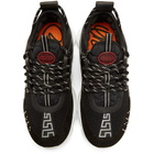 Versace Black Chain Reaction Sneakers