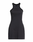 Courrèges Womens Mini dress Slate in Blue