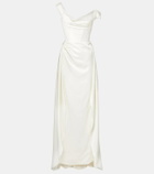 Vivienne Westwood Bridal Nova Grace satin gown