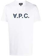 A.P.C. - Logo Organic Cotton T-shirt