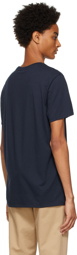 Lacoste Navy Pima Cotton T-Shirt