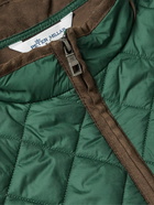 Peter Millar - Essex Quilted Shell Gilet - Green