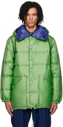 BEAMS PLUS Green Expedition Down Jacket