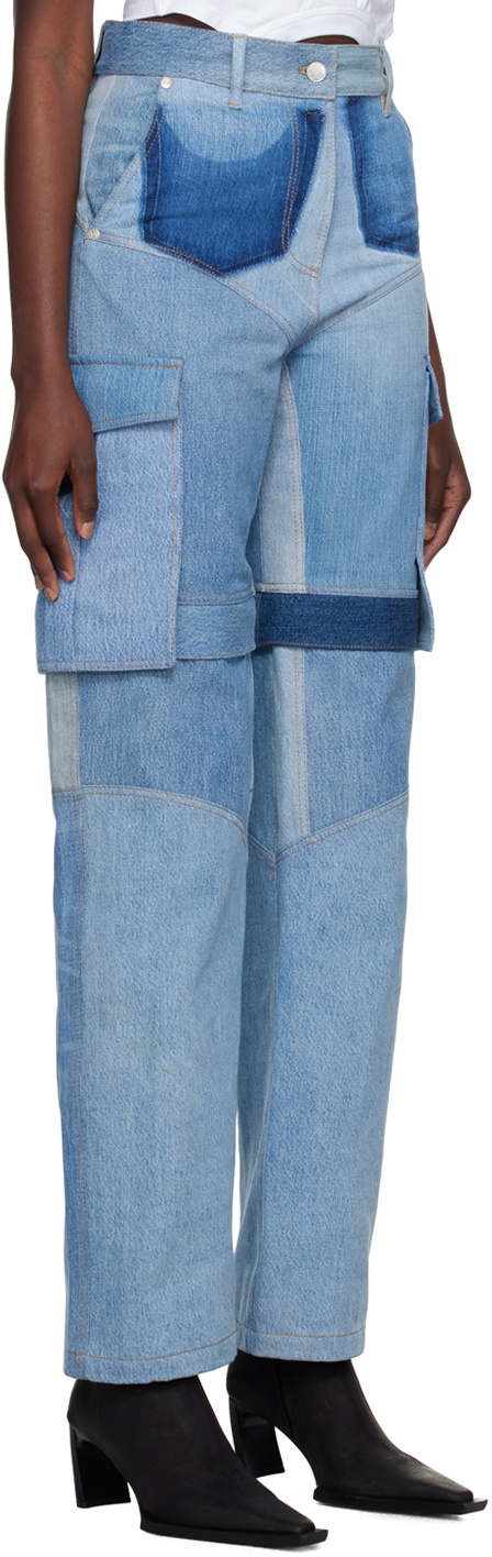 SRVC Blue Service Jeans