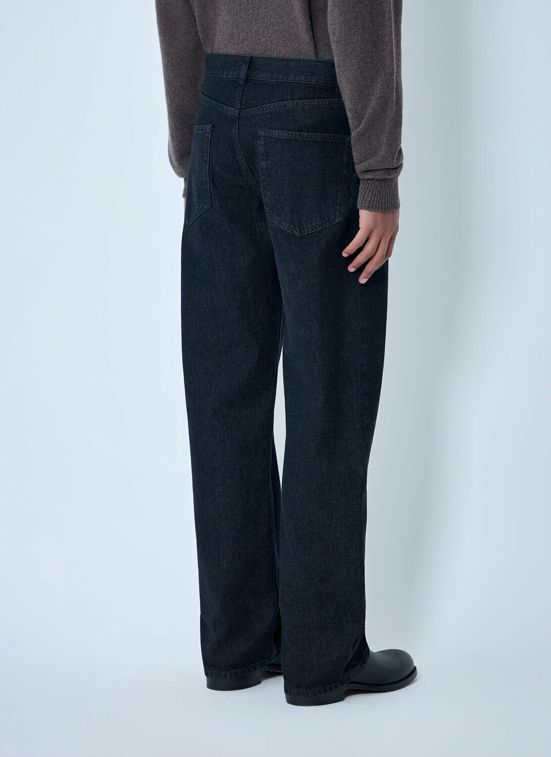 The Row Straight-Leg Denim Jeans