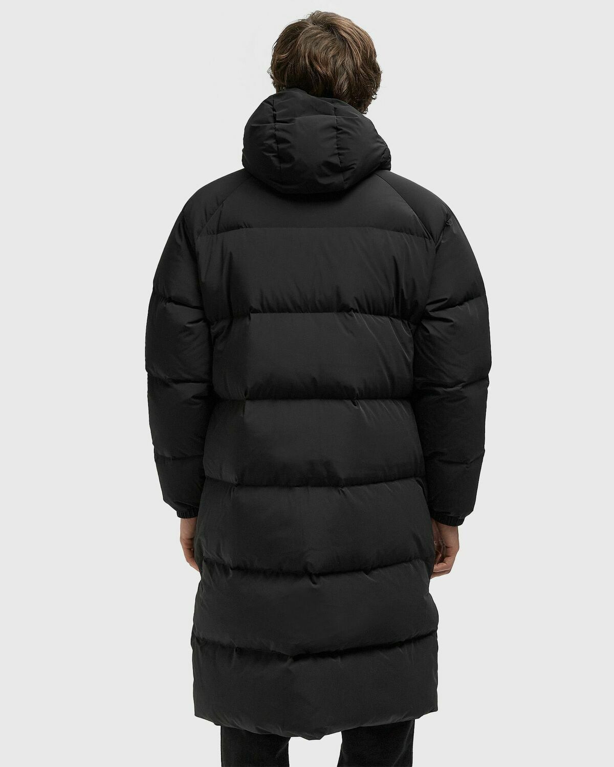 Lacoste PUFFER JACKET Black Mens Down & Puffer Jacket