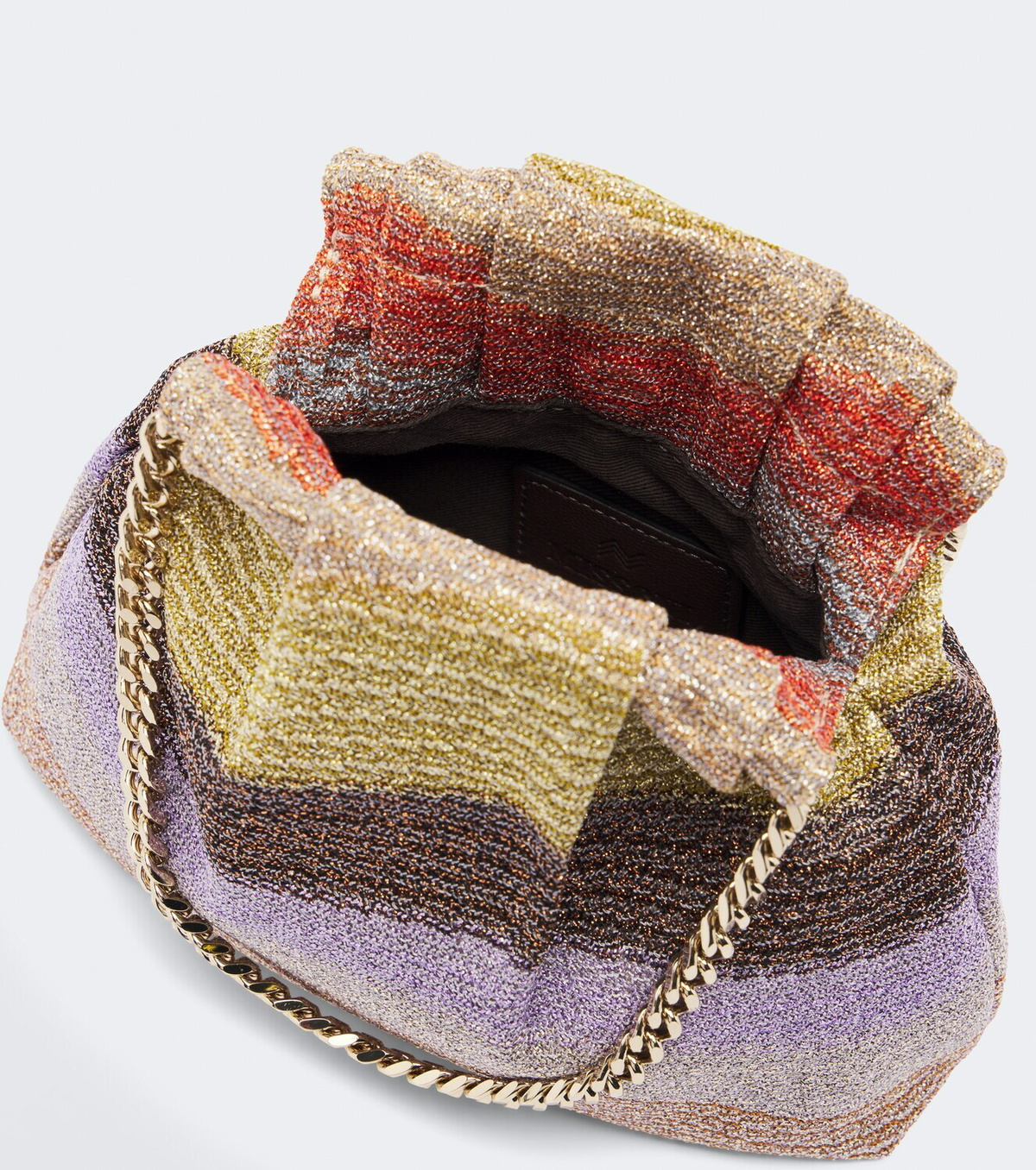 Missoni Knitted pouch