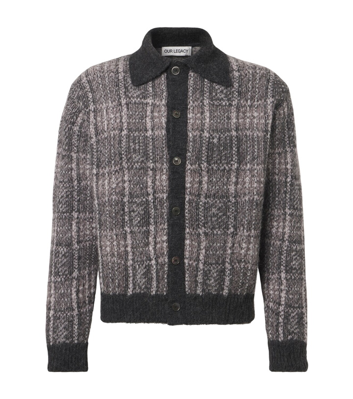 Photo: Our Legacy Evening wool and cashmere-blend cardigan