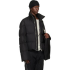 Rick Owens Moncler + Rick Owens Black Cyclopic Down Jacket