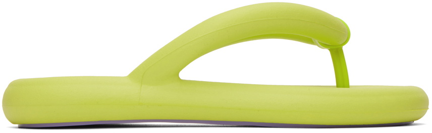 Melissa Green Melissa Free Flip Flop Sandals Melissa