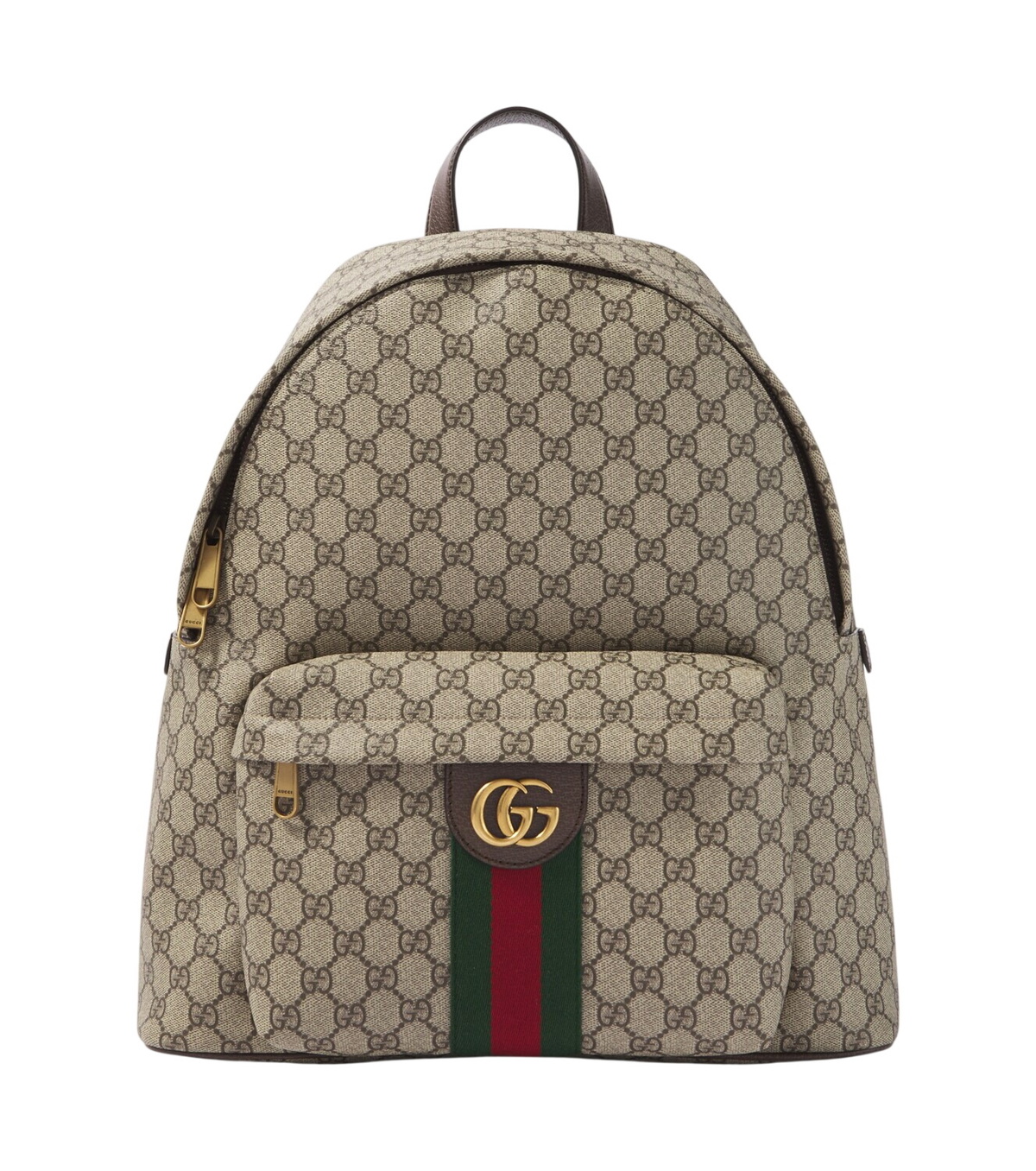 Gucci - Morpheus Convertible Textured-Leather Bag - Black Gucci