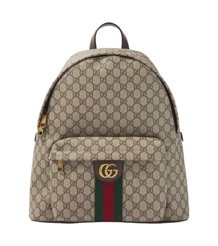 Photo: Gucci GG canvas backpack