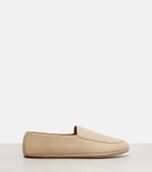 Loro Piana Anton leather loafers