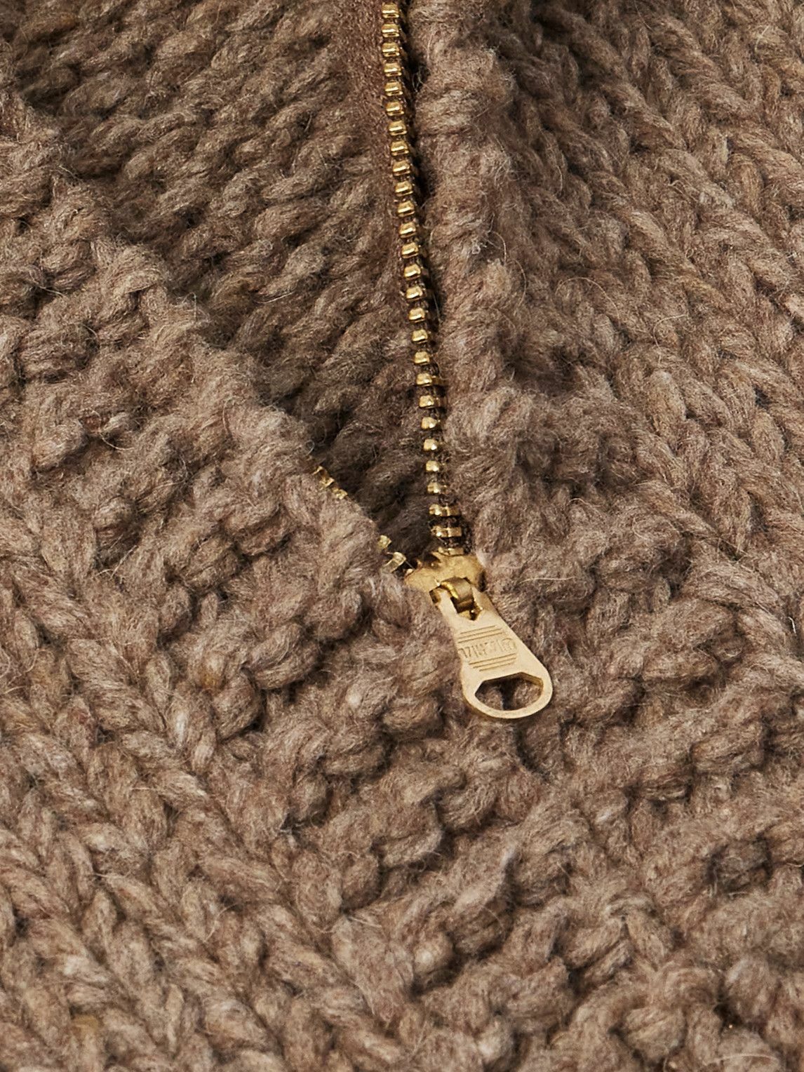 Visvim - Shawl-Collar Wool and Cashmere-Blend Cardigan - Brown