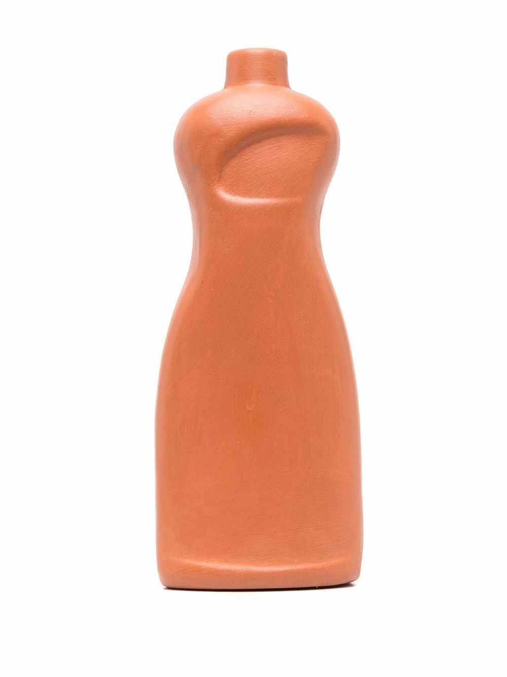 LOLA MAYERAS Orange Dishwash Ceramic Vase