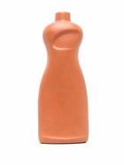 LOLA MAYERAS Orange Dishwash Ceramic Vase