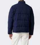 Eleventy Wool-blend down jacket