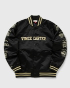 Mitchell & Ness NBA 2024 HOF LW SATIN JACKET MULTI VINCE CARTER Black Mens Bomber Jacket