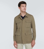 Brioni Silk and linen jacket