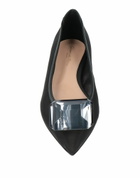 Gianvito Rossi Womens Ballet flats in Black