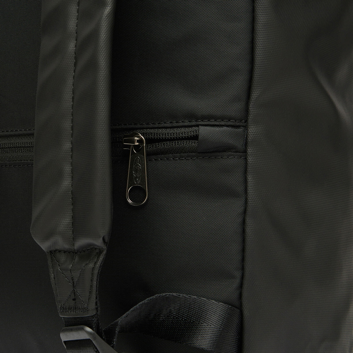 Eastpak Up Roll Backpack in Tarp Black Reflect 