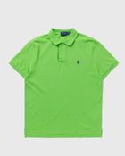 Polo Ralph Lauren Sskccmslm1 Short Sleeve Knit Green - Mens - Polos