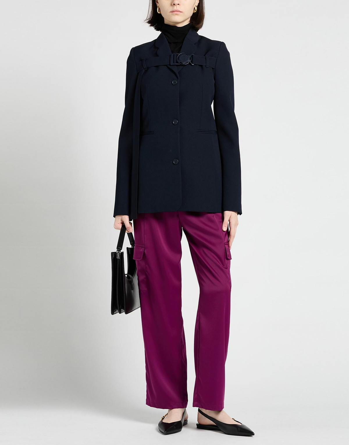 Off-white Womens Blazer Midnight in Blue
