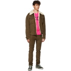 Dsquared2 Beige Corduroy Cool Guy Trousers