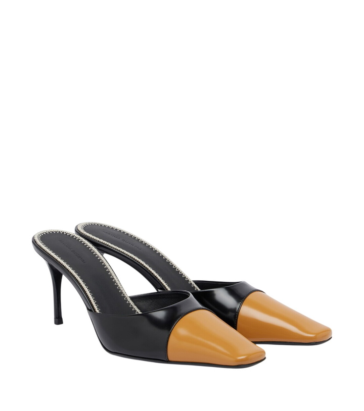 Photo: Magda Butrym Leather mules