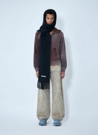 Acne Studios Fringed Wool Scarf