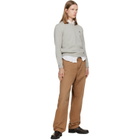Polo Ralph Lauren Gray Polo Long Sleeve Sweater