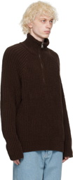 Études Brown Vassili Sweater