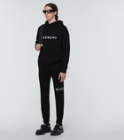 Givenchy - Archetype logo cotton jersey hoodie