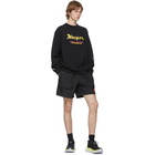 Heron Preston Black Logo Sweatshirt