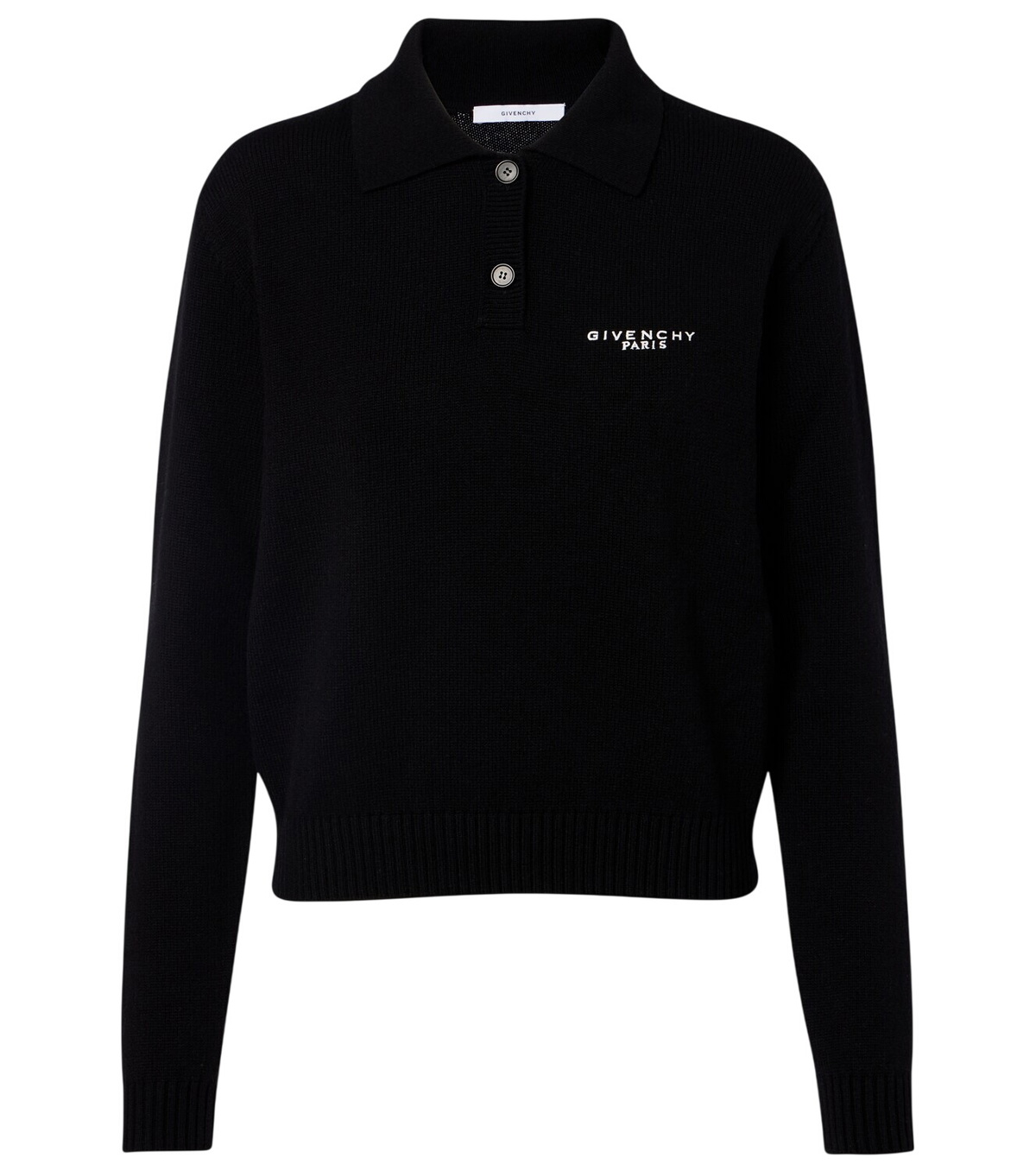 Givenchy Black Cashmere 4G Sweater Givenchy