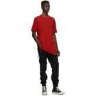 11 by Boris Bidjan Saberi Red Dye T-Shirt