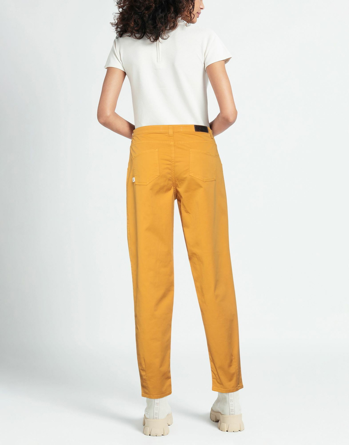 Jijil Womens Pants Marigold