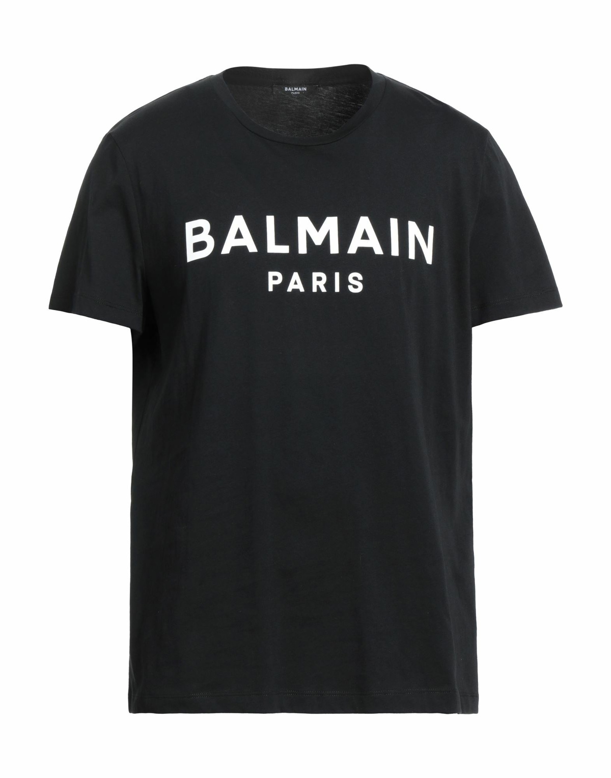 Balmain Mens T-shirt in Black