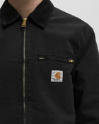 Carhartt WIP OG Detroit Jacket Black Mens Overshirt