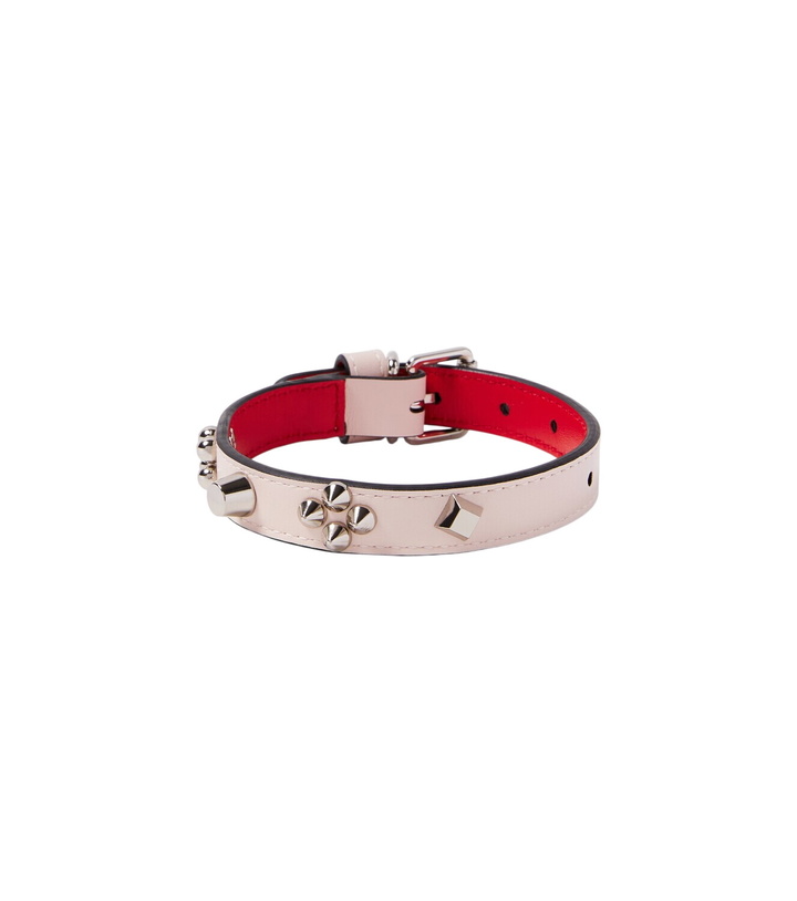 Photo: Christian Louboutin Loubicollar Small leather dog collar